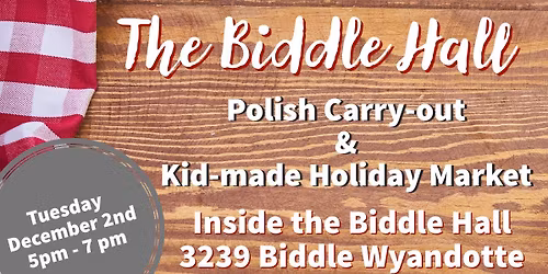 4th Annual Polish Carrout & Kids Christmas Market