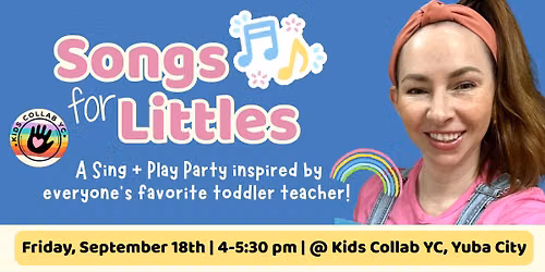 Songs for Littles: A Sing & Play Party 🎶