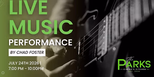 Chad Foster Live Music \ud83c\udfb5