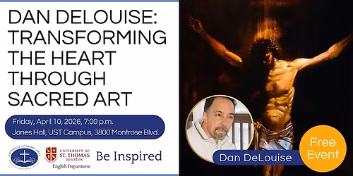 Dan DeLouise: Transforming the Heart Through Sacred Art