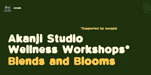 Blends & Blooms | A Sensory Wellness Workshop
