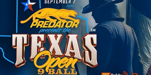 2026 Texas Open 9 Ball Championships\u2122