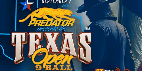 2026 Texas Open 9 Ball Championships\u2122