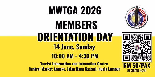 2-IN-1 TOURIST GUIDE ORIENTATION DAY & DR CARYN KOAY CAPTIVATING CARD READINGS EVENT
