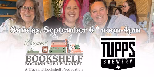 Beyond the Bookshelf Market at TUPPS