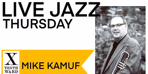 Live Jazz at the Cocktail Bar with the Mike Kamuf Trio