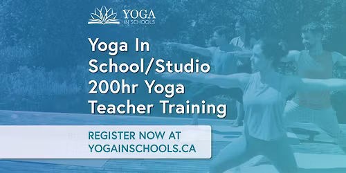 Yoga in Schools\/Studio 200hr. Halifax Sumer Intensive 