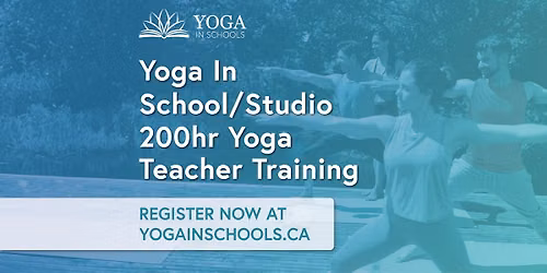 Yoga in Schools\/Studio 200hr. Halifax Sumer Intensive
