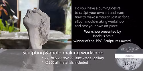 Sculpting and mould making workshop