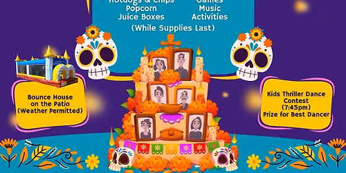 Mambo Room Annual Dia de Los Muertos Kids Fiesta!