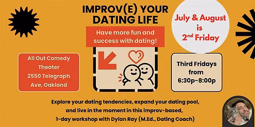 IMPROV(E) YOUR DATING LIFE