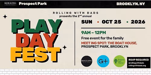 2nd Annual Play Day Fest: A Free Family Morning in Prospect Park