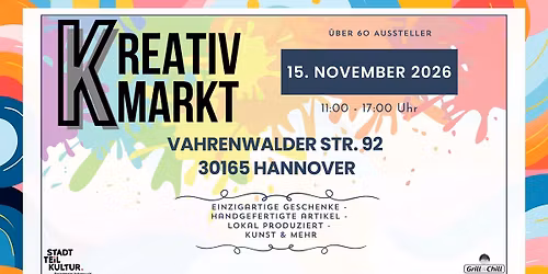 Kreativmarkt im FHZ Vahrenwald