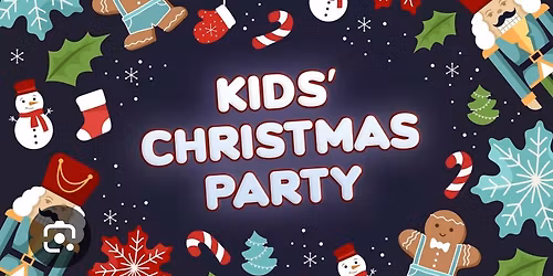 Community Kids Christmas Party