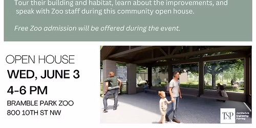 Open House for the Wolf Habitat