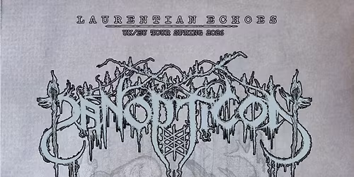 Core. Presents: Panopticon + Sunken \/ Stereo, Glasgow \/ 01.04.26