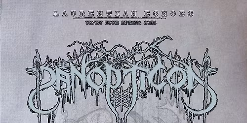 Core. Presents: Panopticon + Sunken \/ Stereo, Glasgow \/ 01.04.26