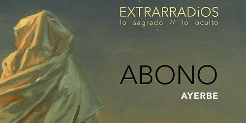 ABONO AYERBE FESTIVAL EXTRARRADIOS 2026