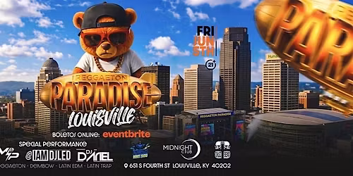 Reggaeton Paradise | Louisville