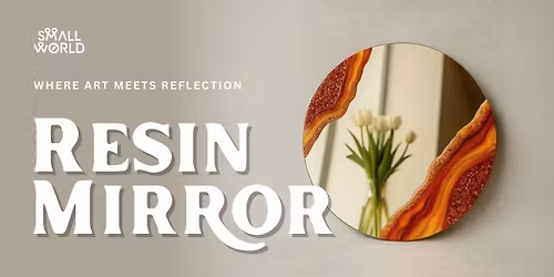 Diy Resin Mirror
