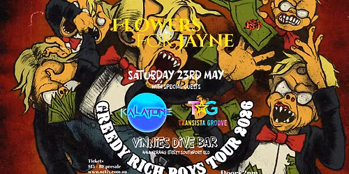 GREEDY RICH BOYS TOUR 2026