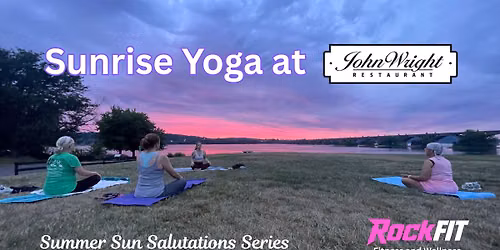 Sunrise Yoga at John Wright