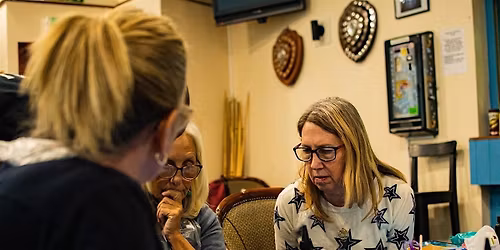 Pinch pots and prosecco.