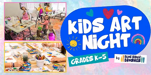 Kids Art Night!