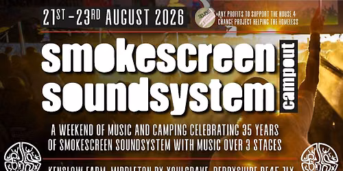 Smokescreen campout 2026