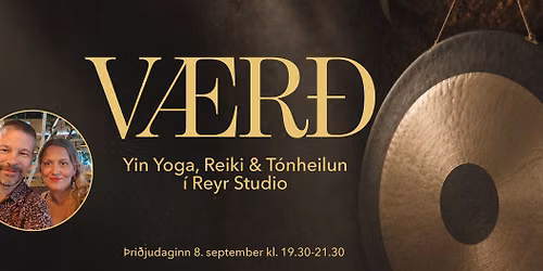 V\u00c6R\u00d0 \u2728Yin Yoga - Yoga Nidra - T\u00f3nheilun \u2728