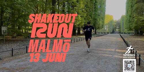 SHAKEOUT RUN MALM\u00d6 13 JUNI 2026