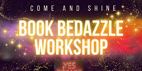 Book Bedazzle Workshop