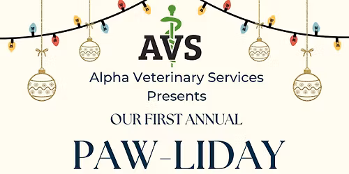 First Annual Paw-liday Market