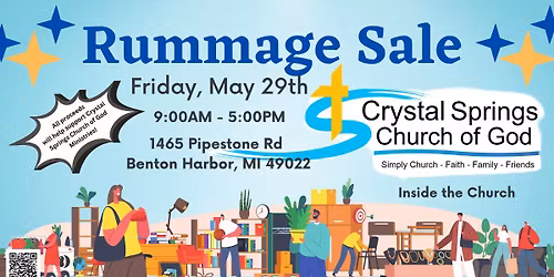 Church Rummage Sale!