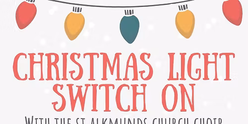 Christmas Light Switch On