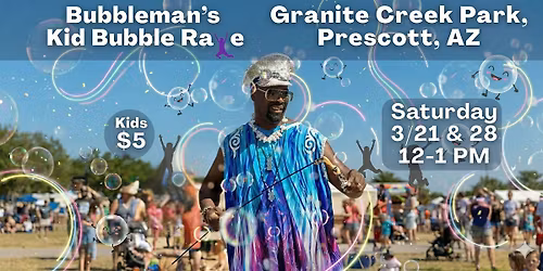 Bubble George's Kid Bubble Rave