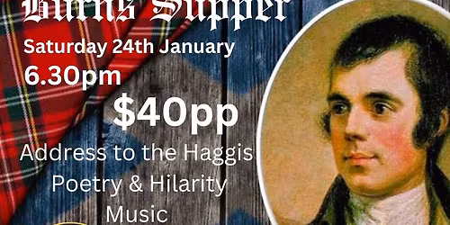 Burns Supper