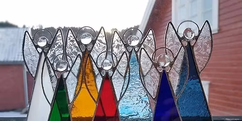 Tiffany teknikk - 2 dagers kurs i Sandnes