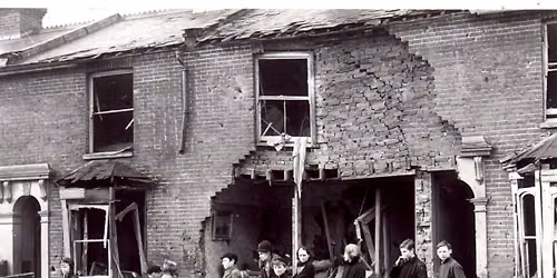 The Southampton Blitz - beneath the bombs. A guided walking tour