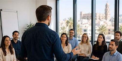 PUBLIC SPEAKING MASTERCLASS M\u00c1LAGA