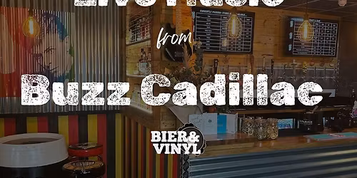 Buzz Cadillac and Lightning Rods Live at Bier and Vinyl