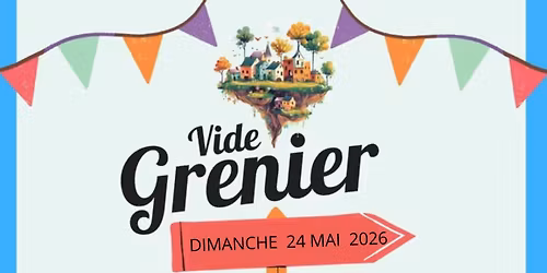 Vide grenier \u00e0 Chaudefonds-sur-layon