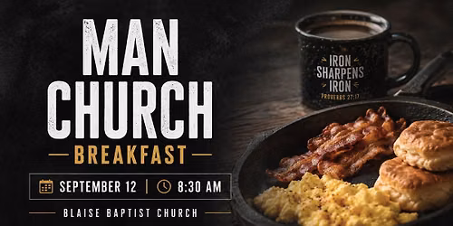 Man Church Recharge Breakfast