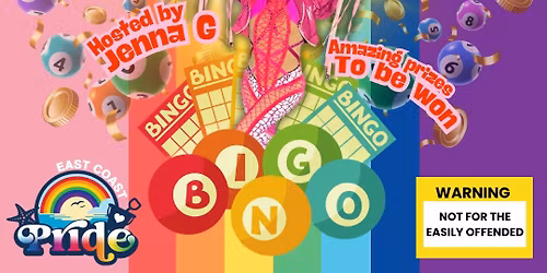 JENNA G DRAG BINGO @ THE LUMLEY