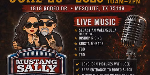 Rodeo City Provisions One Year Anniversary Car, Truck, and Motorcycle Show — Mesquite Championship Rodeo
