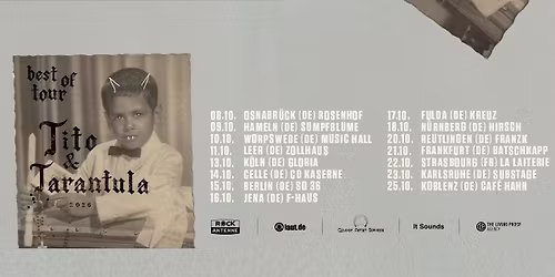 TITO & TARANTULA | F-Haus Jena