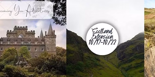 Scotland Highlands 6 Day Women\u2019s Adventure (Ireland extension) ~ October 17-22, 2026