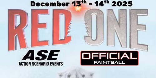 ASE Presents RED ONE December 13-14 2025