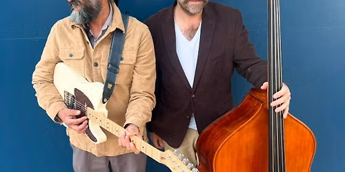 Felix Gato y Justin Bransford at Ex Novo Brewing Co. Downtown