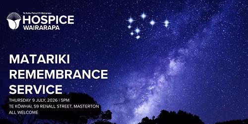 Matariki Remembrance Service